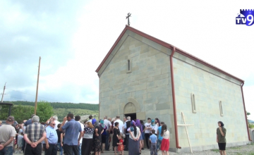 სვირში წმინდა ნიკოლოზის სახელობის ტაძარი გაიხსნა 