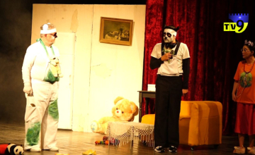 ,,თქვენთანაც აბრახუნებენ?" - მესხეთის თეატრში პრემიერა გაიმართა