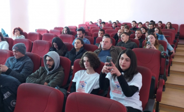 „ჯანსაღი ცხოვრების წესი - შენი არჩევანია“ - შეხვედრა სპორტსმენებთან