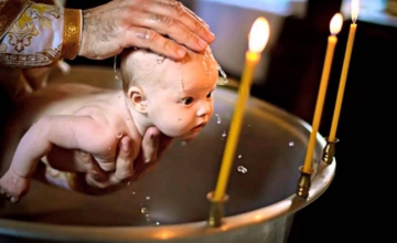 ჩვილთა ნათლობის ახალი ეტაპი იწყება