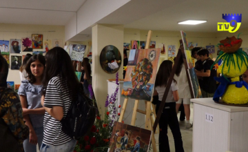 ახალციხის სამხატვრო სკოლაში გამოფენა გაიმართა