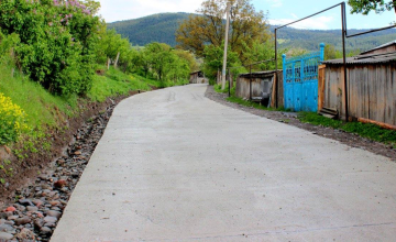 წყალთბილა-ნაოხრების გზის მონაკვეთის რეაბილიტაცია დასრულდა