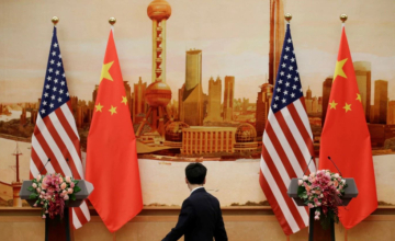 აშშ ჩინეთის წინააღმდეგ ტარიფებს 104%-მდე ზრდის