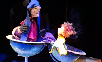 დღეს თოჯინების თეატრში სპექტაკლი გაიმართება