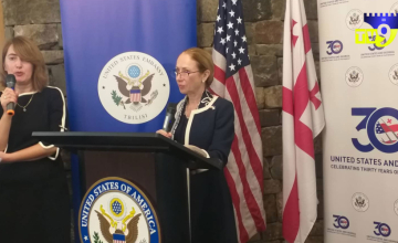 "ეს კანონპროექტი რუსულია" - კელი დეგნანი