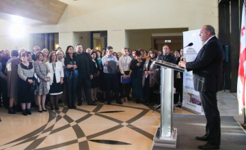 თემურ ბერიძე ესეების კონკურსის გამარჯვებულია