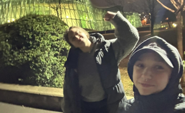 პარლამენტთან დაკავებული სტუდენტები გაათავისუფლეს