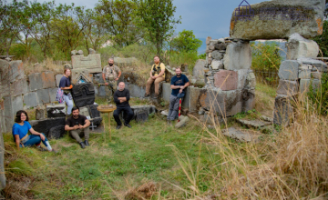 ადიგენის ისტორია კვლევის ცენტრის ობიექტივში (ფოტორეპორტაჟი)