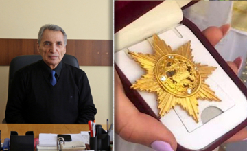 ახალქალაქელი ალიკ ქსპოიანი "ქართული ქორეოგრაფიის რაინდის ორდენით" დაჯილდოვდა