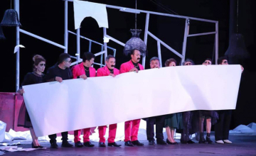 უზბეკეთის თეატრმა ახალციხეში სპექტაკლი გამართა