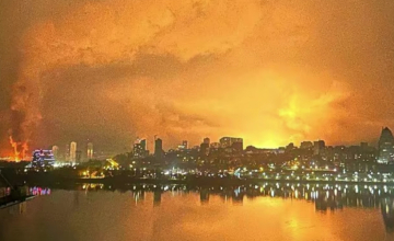 რუსებმა ქალაქ დნიპროს დაარტყეს - არის მსხვერპლი