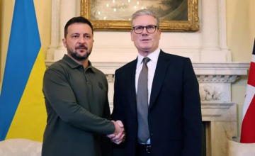 ბრიტანეთი და ნორვეგია უკრაინას 450-მილიონიან სამხედრო დახმარებას გაუწევენ