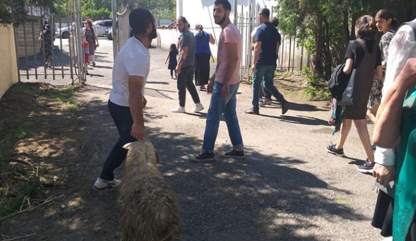 საკლავი უფლის სახელზე – ტრადიცია გრძელდება