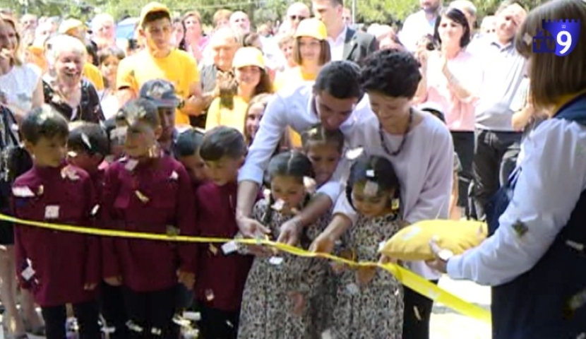 თეა წულუკიანმა აწყურში საზოგადოებრივი ცენტრი გახსნა