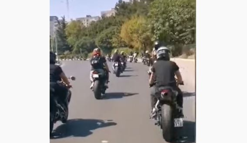 ასპინძელი ბექა ლონდარიძე, უკანასკნელ გზაზე მოტოციკლეტებით გააცილეს (ვიდეო)
