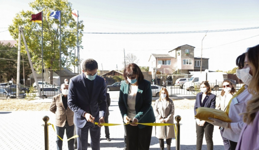 ნინოწმინდაში საზოგადოებრივი ცენტრი გაიხსნა 