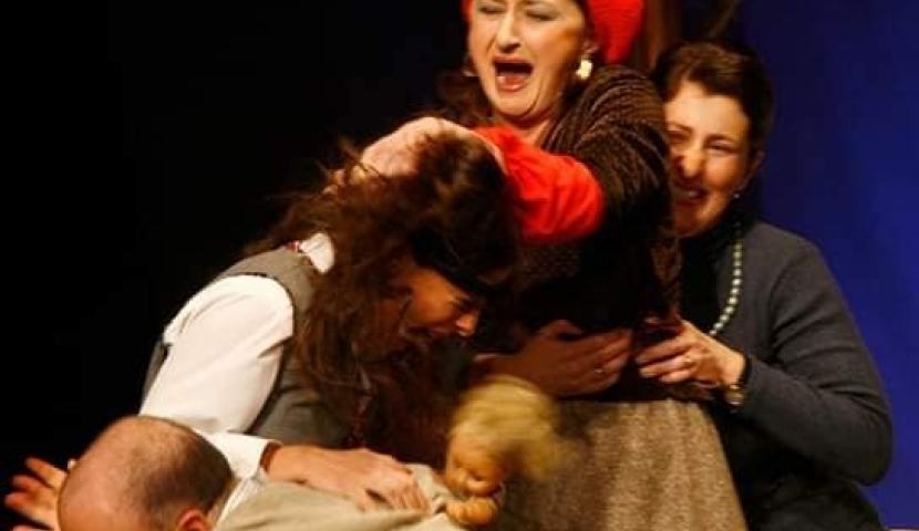 თუმანიშვილის თეატრი ახალციხეშია