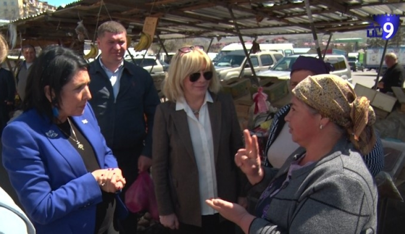 „დამპირდით, რომ ქართულს ისწავლით“ - პრეზიდენტი რეპატრირებულ მესხებს