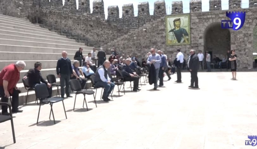 სოფლის მეურნეობის ანტიკრიზისული გეგმა ახალციხეში ფერმერებს გააცნეს