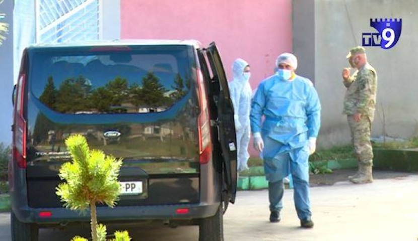 სასტუმრო „კავკასიამ“ცხელებიანი პაციენტების მიღება დაიწყო 