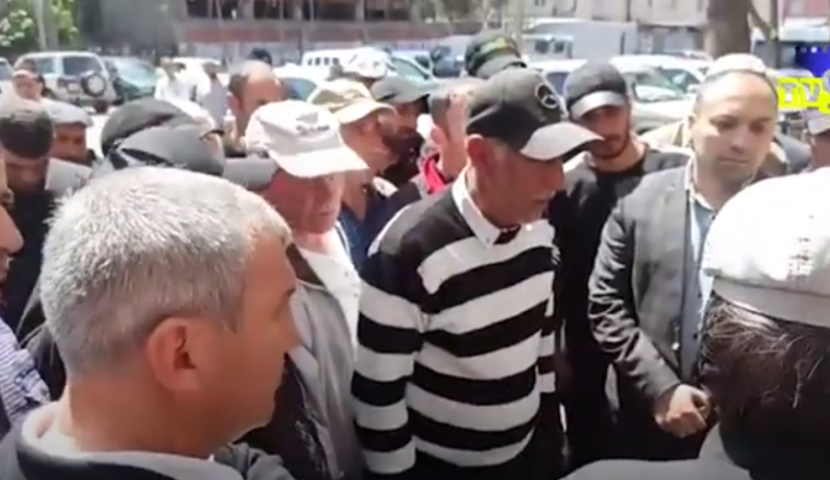 ნინოწმინდაში საძოვრების აუქციონზე გაყიდვას აპროტესტებენ