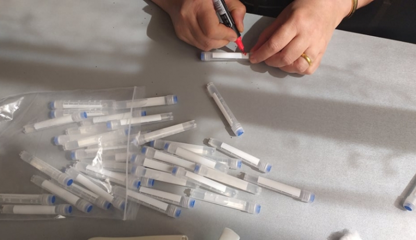 ადიგენში კორონავირუსზე ტესტირება 107 პირს ჩაუტარდა