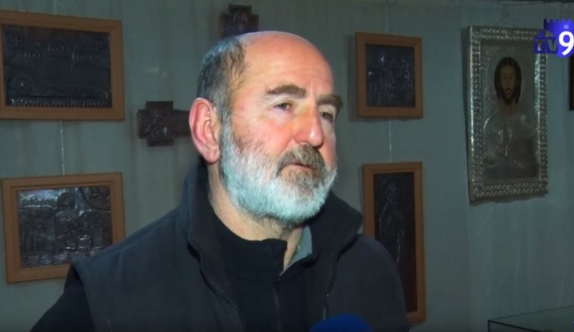 უნივერსიტეტის მუზეუმში რამაზ კორშიას ნამუშევრები გამოიფინა