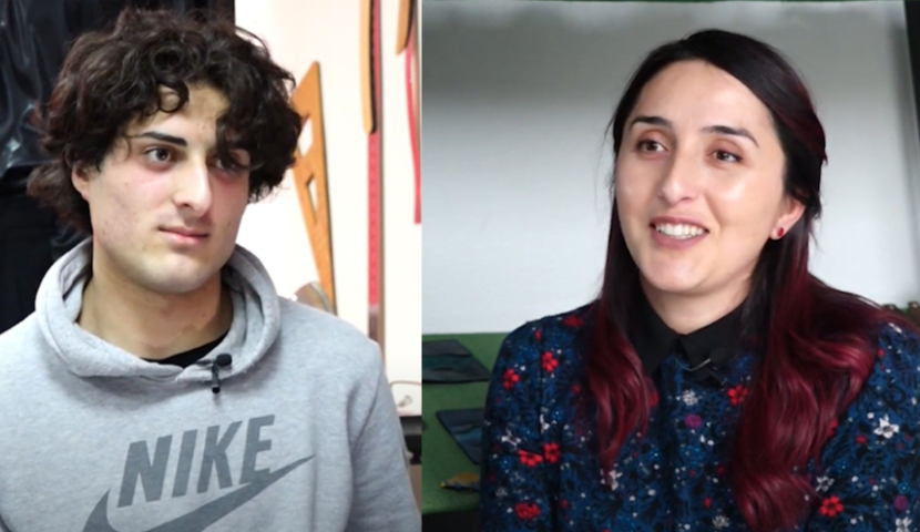 "ახალგაზრდული შოუ" - ხელნაკეთის შექმნაში ნაპოვნი ბედნიერება