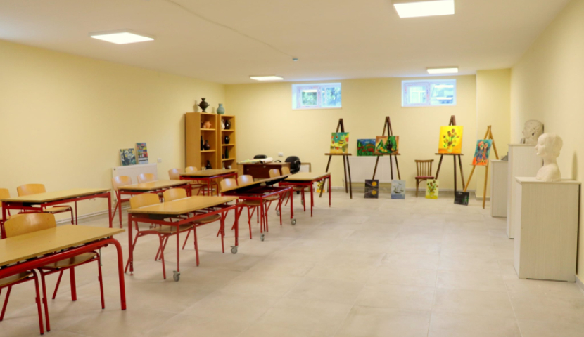 ახალციხის სამხატვრო სკოლაში სასწავლო პროცესი დროებით  შეწყდა