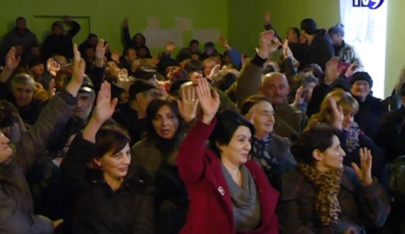 ახალციხის სოფლებში მთავარ პრობლემებს არჩევენ