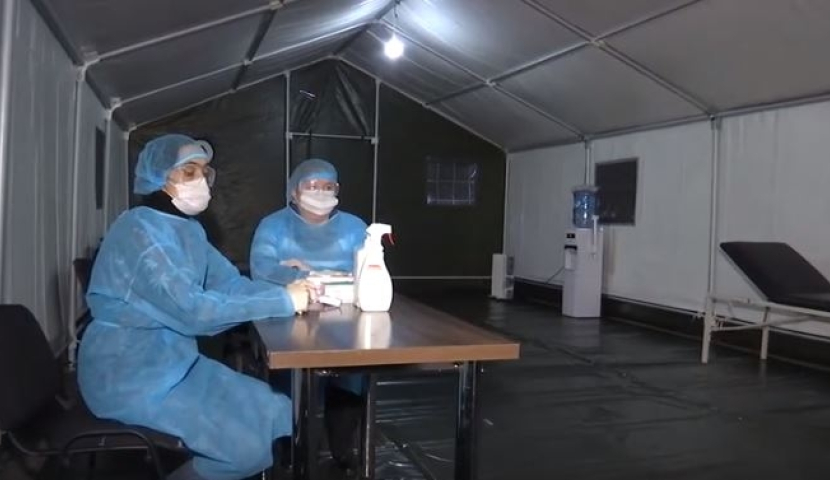 შრომის ინსპექტირების სამსახურმა 111 კოვიდკლინიკიდან აბსოლუტურ უმრავლესობაში დარღვევები გამოავლინა