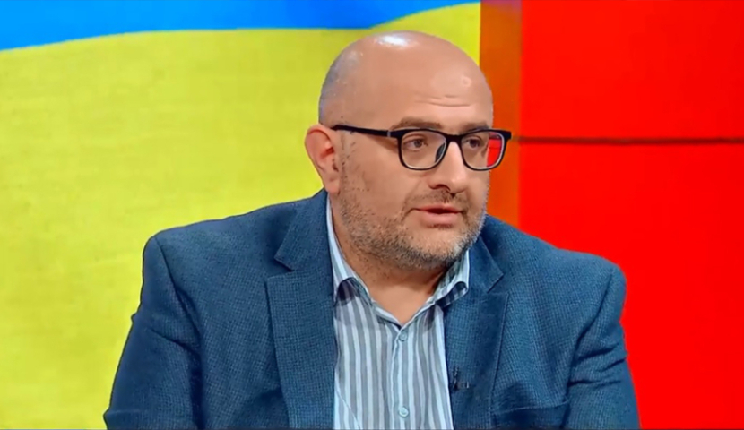 "ეს ხანძარიც კიდევ ერთი სიმპტომია, რაც გვჭირს" -ლაშა ბერიძე