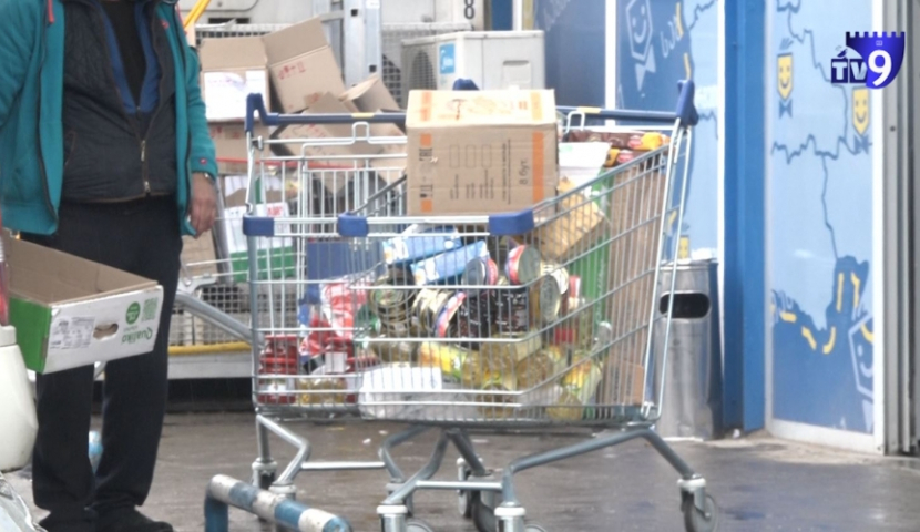 ახალციხეში მოქალაქეების ნაწილი სურსათს იმარაგებს