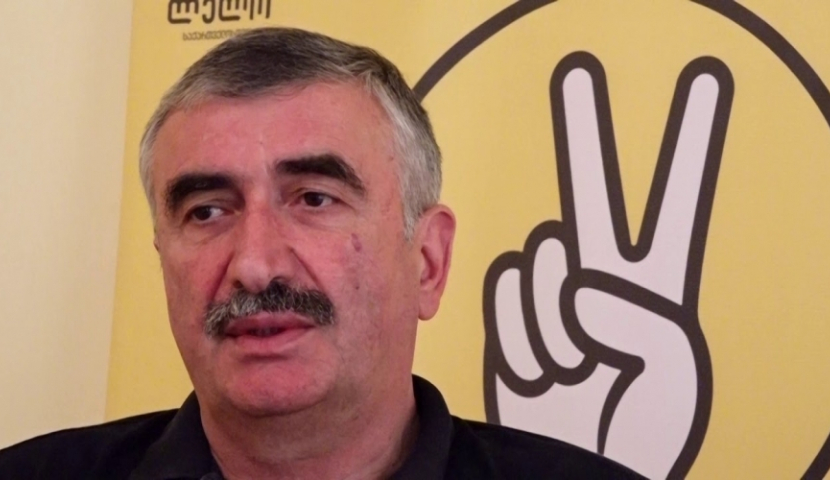 "ერთპარტიული პარლამენტი საქართველოს სირცხვილია" – ჯუმბერ ინასარიძე