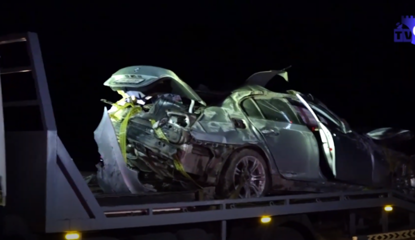 ავარია მსხვერპლით დასრულდა (video)