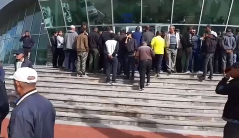 Նինոծմինդայի գյուղի բնակչության և ադրբեջանցիների միջև տեղի է ունեցել ծեծկռտուք 