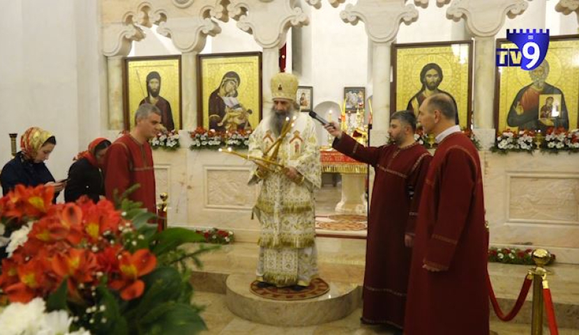 განსაკუთრებით მინდა დავლოცო უკრაინელები - მეუფე თეოდორე