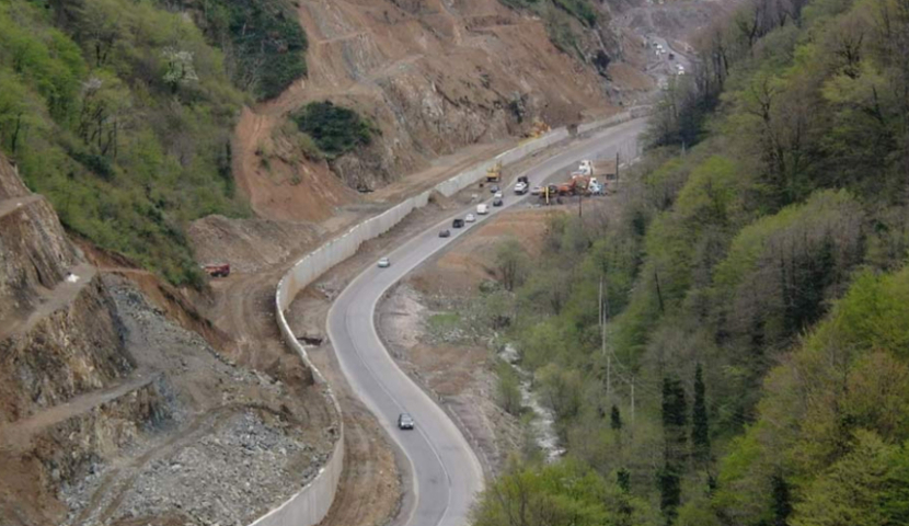 რიკოთზე ავტოტრანსპორტის მოძრაობა აღდგა