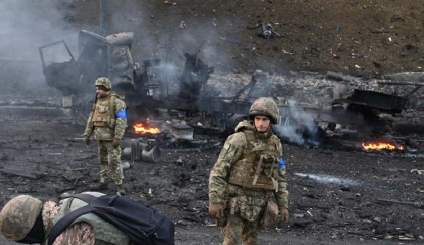 სევეროდონეცკში მტერმა უკრაინელი სამხედროები უკან დახია