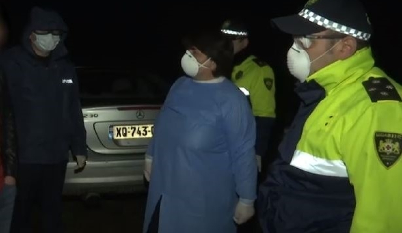 ასპინძაში თვითიზოლაციის წესების დამრღვევი პირი კარანტინში გადაიყვანეს