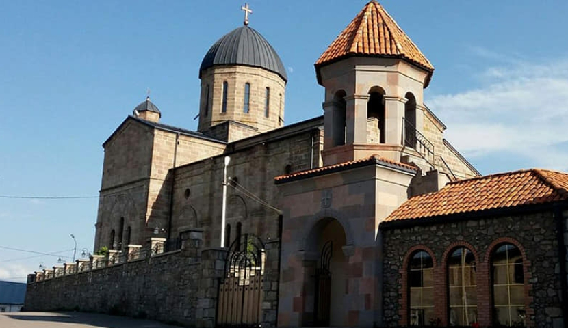 ადიგენის სოფელ უდეში ანთიმოზ ივერიელის ხსენების დღეს აღნიშნავენ