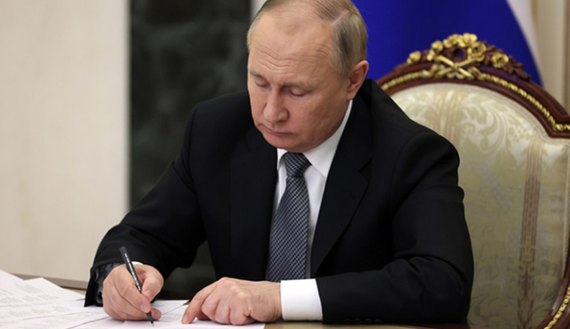 Պուտինը հրամանագիր է ստորագրել Ուկրաինայում մեկօրյա հրադադարի մասին
