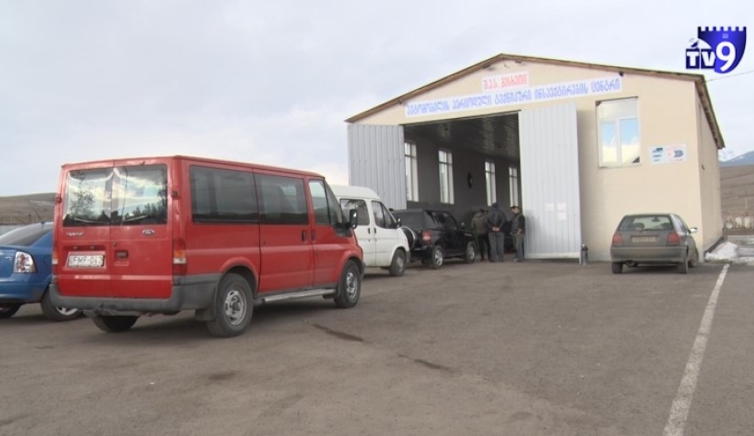 მძღოლებს ავტომობილის ტექინსპექტირების ვლდებულება დროებით შეუჩერდათ