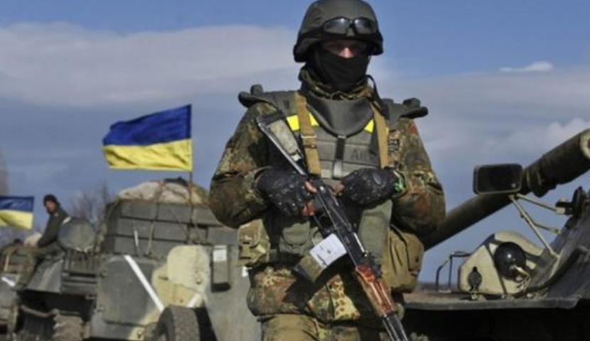 "ყველაფერი მშვიდადაა, ყველა დავაწვინეთ" - უკრაინის ჯარები