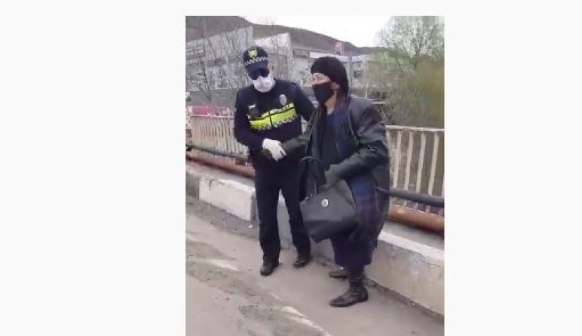 ახალციხის დიალიზის ცენტრიდან, ფეხით წამოსული ბებო, პატრულმა შინ მიიყვანა