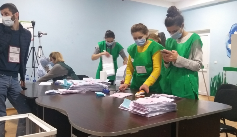 ახალციხეში 34 უბანი – „ქართული ოცნების“, 2 „ნაციონალური მოძრაობის“ კანდიდატმა მოიგო