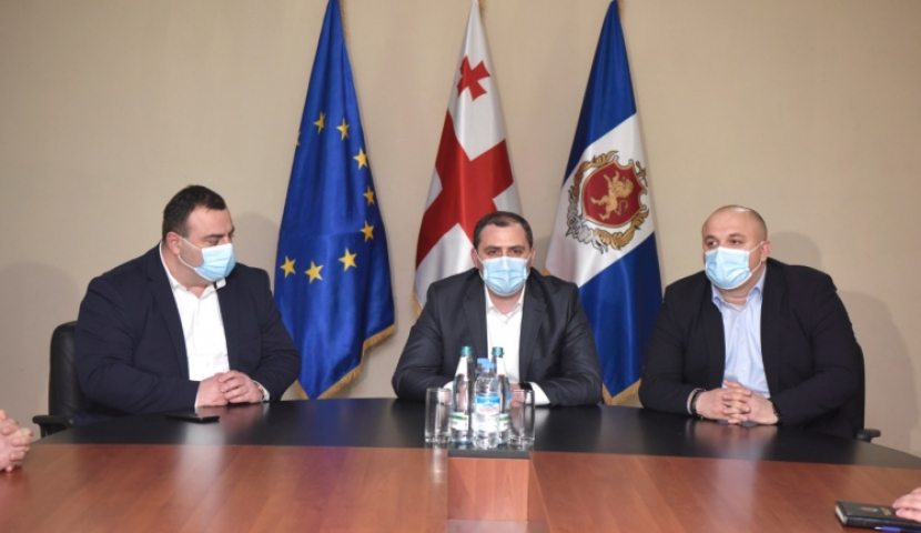 შს მინისტრის მოადგილემ სამცხე-ჯავახეთის პოლიციის დეპარტამენტის დირექტორი წარადგინა