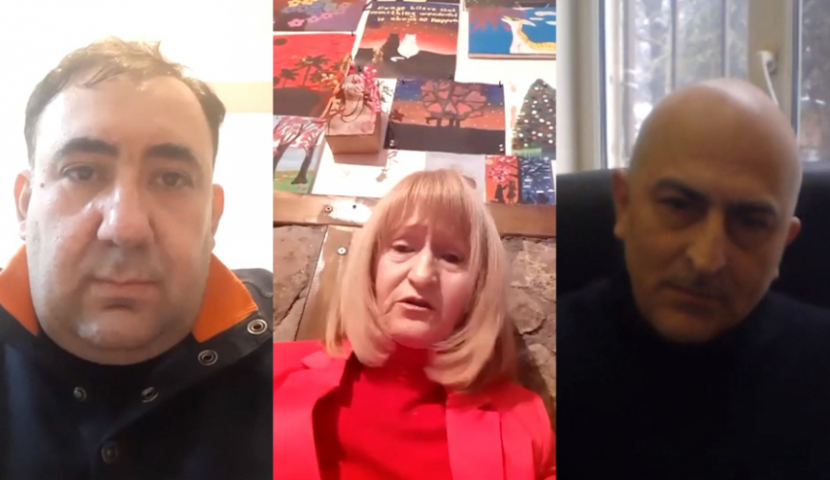 დიალოგი - მასპინძელი ბიზნესის გამოწვევები