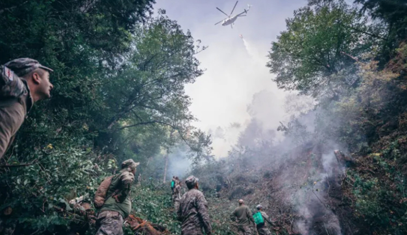 ახალციხელები სტიქიის ზონაში გაემგზავრებიან