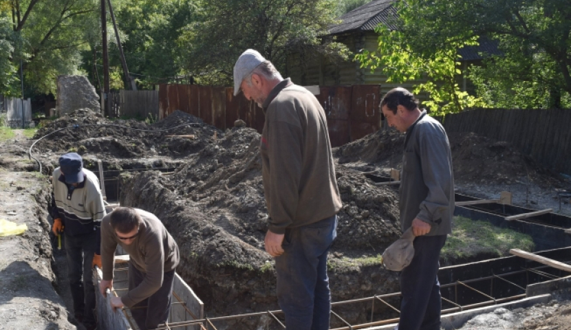 აგარასა და თისელში ამბულატორიების შენდება